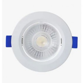Spot Embutir LED Redondo 6W 6500K - Blumenau