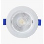 Spot Embutir LED Redondo 6W 6500K - Blumenau