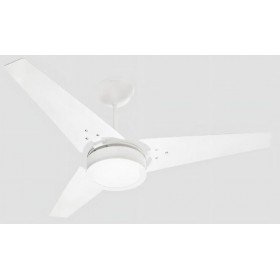Ventilador de Teto Venti-Delta Ideal 3P 127V Branco