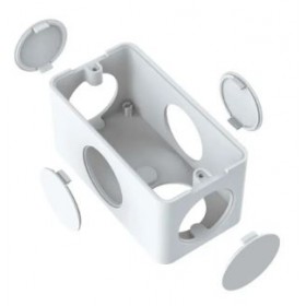 Condulete PVC 3/4 5 - 6 Entrada Branco - Inpol