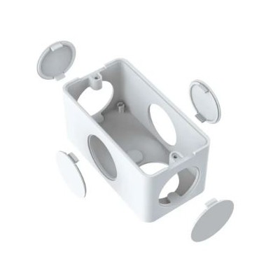 Condulete PVC 3/4 5 - 6 Entrada Branco - Inpol