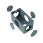 Condulete PVC 3/4 5 - 6 Entrada Cinza Escuro - Inpol