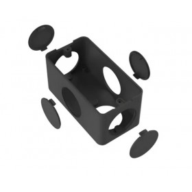 Condulete PVC 3/4 5 - 6 Entrada Preto - Inpol