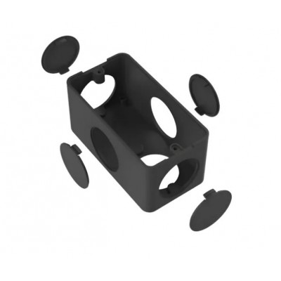 Condulete PVC 3/4 5 - 6 Entrada Preto - Inpol