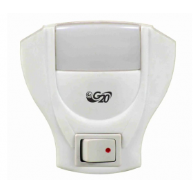 Lâmpada Luz Noturna LED 1W G20 Bivolt