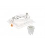 Spot Embutir Quadrado Conecta 1 Lâmpada PAR20 Branco - Taschibra