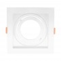 Spot Embutir Quadrado Conecta Clean 1 Lâmpada Par20 Branco - Blumenau