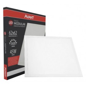 Luminária Embutir 45W Quadrada LED 6500K - AVANT