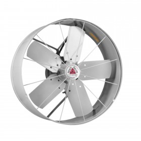 Exaustor 30cm 220V Cinza - VENT-DELTA