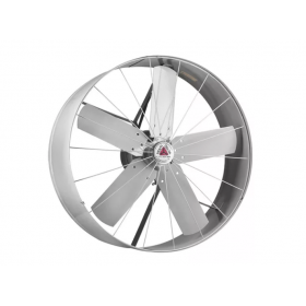 Exaustor 40cm 220V Cinza - VENT-DELTA