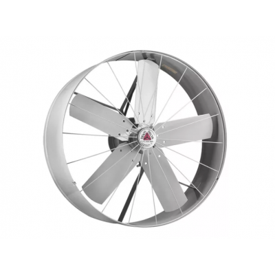 Exaustor 40cm 220V Cinza - VENT-DELTA