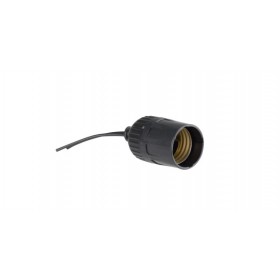 Soquete com Rabicho Bocal E-27 MT2085 Preto