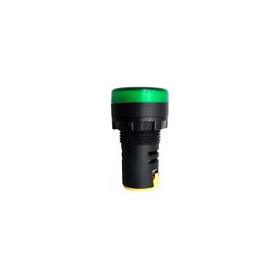 Sinaleiro LED 110V Verde - Metaltex ou Similar