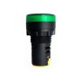 Sinaleiro LED 110V Verde - Metaltex ou Similar