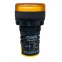 Sinaleiro LED 110V Amarelo - Metaltex ou Similar