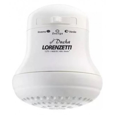 Chuveiro Elétrico Lorenzetti Maxi Ducha 127V 4600W