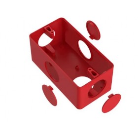 Condulete PVC 3/4 5 - 6 Entrada Vermelho - Inpol