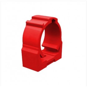 Abraçadeira PVC 3/4 Vermelha - Inpol