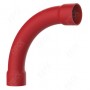 Curva PVC 90 1'' Vermelha - Inpol