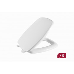 Assento Sanitário Thema Almofadado TTH/PP*BCO-01 - ASTRA