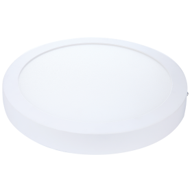 Luminária Sobrepor 24W Redonda LED 3000K - Avant