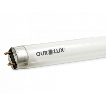 Lâmpada Fluorescente Tubular T8 Ourolux 15W