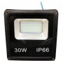 Refletor LED 30W 6000k Bivolt Externo Preto - A.TOP/Similar