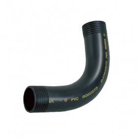Curva PVC 90 X 1.1/2 Polegada Krona
