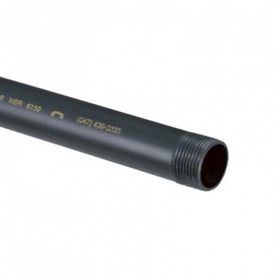 Eletroduto PVC 1 Preto - Krona