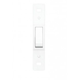 Interruptor 1S Paralela sem Placa Branco - FAME