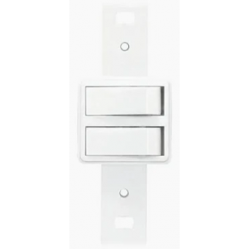 Interruptor 2S Simples sem Placa Branco - FAME
