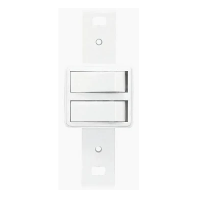 Interruptor 2S Simples sem Placa Branco - FAME