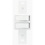 Interruptor 2S Simples sem Placa Branco - FAME