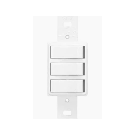 Interruptor 3S Simples sem Placa Branco - FAME