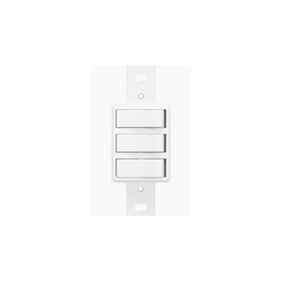 Interruptor 3S Simples sem Placa Branco - FAME