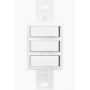 Interruptor 3S Simples sem Placa Branco - FAME