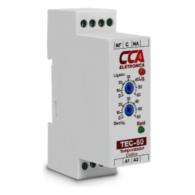 Rele de Tempo Ciclico 60seg a 60min 220V - Sibratec