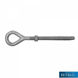 Parafuso Olhal Forjado 16mm 250/300mm para Cemig