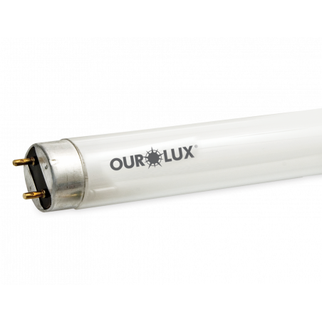 Lâmpada Fluorescente Tubular T8 Ourolux 30W