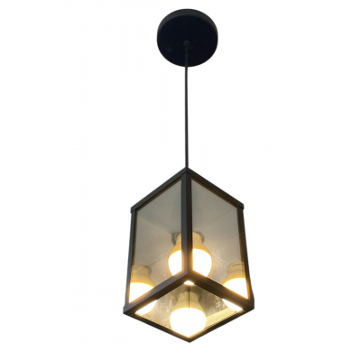 Pendente Thomas Quadrado PP 5914.03BC Preto