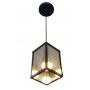 Pendente Thomas Quadrado PP 5914.03BC Preto