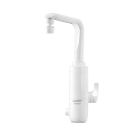 Torneira Elétrica Lorenzetti Essence Mesa 127V 4600W Branca