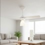 Ventilador Teto Inverter Com Controle Remoto Branco Bivolt - Venti-Delta REF 543301