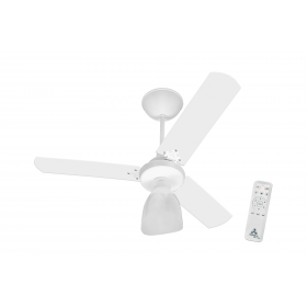 Ventilador Teto Inverter Com Controle Remoto Branco Bivolt - Venti-Delta REF 543301