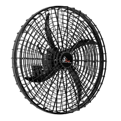 Ventilador Oscilante Parede 1 Metro Super Delta Preto Bivolt- Venti-Delta REF 751000