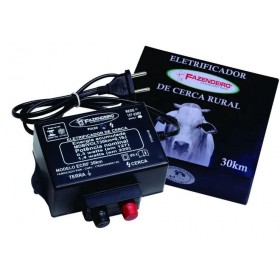 Eletrificador De Cerca 30KM Bivolt - Fazendeiro