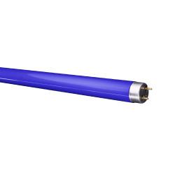 Lâmpada Fluorescente Tubular T8 Empalux 36W Azul