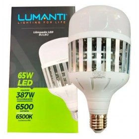 Lâmpada Led 65W HP Bivolt 6500K - LUMANTI