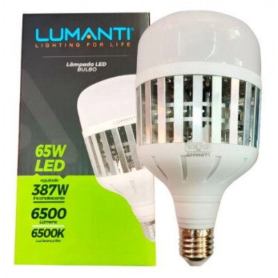 Lâmpada Led 65W HP Bivolt 6500K - LUMANTI