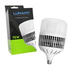 Lâmpada Led 75W HP Bivolt 6500K - LUMANTI